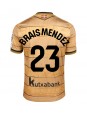 Real Sociedad Brais Mendez #23 Auswärtstrikot 2024-25 Kurzarm